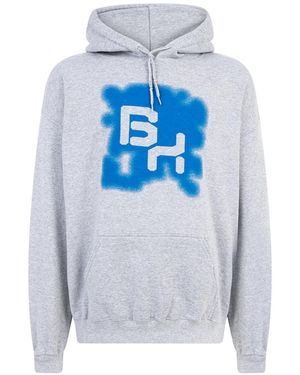 BROCKHAMPTON Spray Logo Hoodie 83852065" - Blue