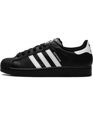 adidas Superstar 2 "Core Cloud" Ji0079" - Black