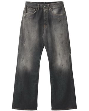 Acne Studios 2023 U Trafalgar Jeans C00089 900" - Black