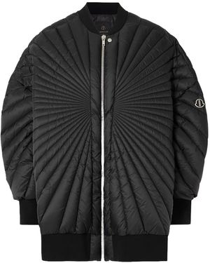 Rick Owens Radiance Peter Jacket "Moncler - Black