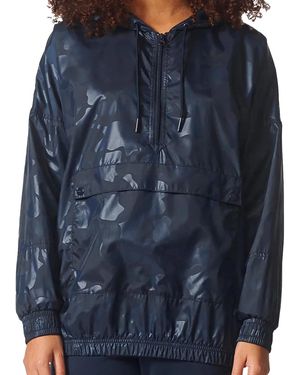 adidas Seoul Winter Embossed Windbreaker "Legend Ink" Bs4354" - Blue