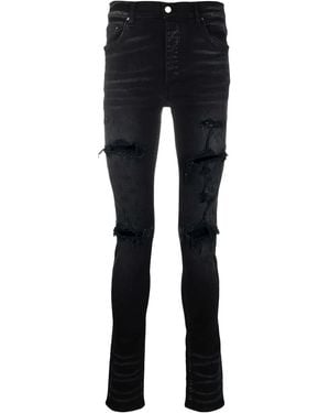 Amiri Plus Jeans Aged "Thrasher - Black