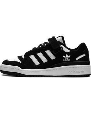 adidas Forum Low "Panda" Gw0695" - Black