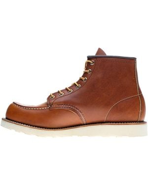 Red Wing Heritage 875 Classic Moc Toe B "Oro" 00875" - Brown