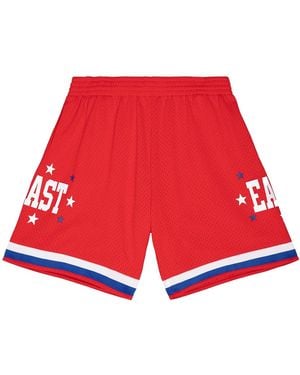 Mitchell & Ness Swingman Shorts "Nba All-Star 83" Smshcp19218 Asescar83" - Red