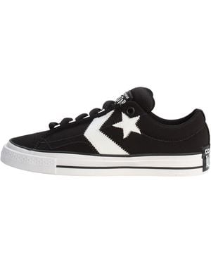 Converse Star Player 76 Low "Puff - Black