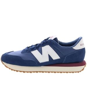 New Balance 237 Vintage" Ms237Cm" - Blue