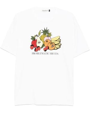 Undercover Fruits T-Shirt Uc1E3805" - Black