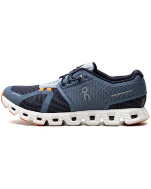 On Shoes Cloud 5 Push "Dust" 69.98554" - Blue