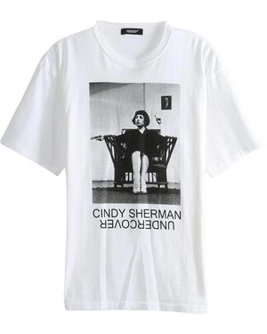 Undercover Cindy Sherman Graphic T-Shirt Uc2F4814" - Black