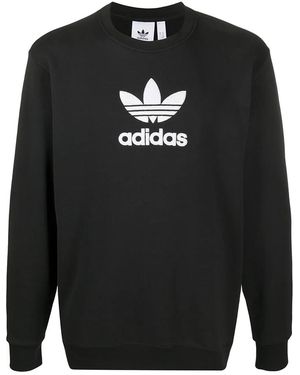 adidas Originals Premium Crew Sweatshirt Fm9917" - Black