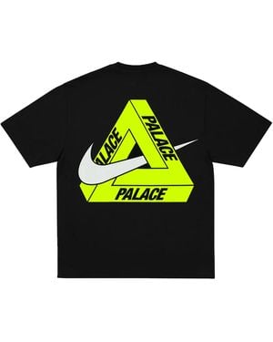 Palace Nike Tri Swoosh T-Shirt P0063" - Black