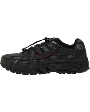Nike P-6000 Burgundy Crush" Hq4054 001" - Black