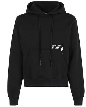 Off-White c/o Virgil Abloh Diagonal Pocket Skate Hoodie Qymsp8Qc" - Black