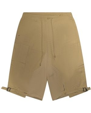 Protocol Index Upside Cargo Shorts Pi00036" - Black