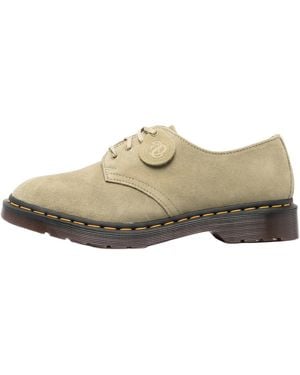 Dr. Martens Smiths "Suede Dress" 30564358" - Black