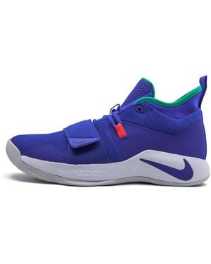 Nike Pg 2.5 "Cold Like Oklahoma" Bq8452 401" - Blue