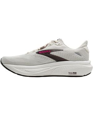 Brooks Ghost 18 "Coconut Coffee Fuchsia" 120482 1B 107" - White