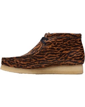 Clarks Originals Wallabee Boot "Tortoiseshell" 26169829" - Brown