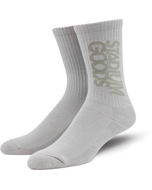 Stadium Goods Crew Sock Mist" Sgs0444" - Black