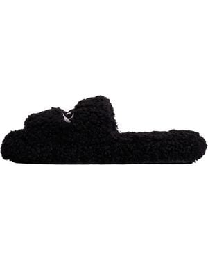 HELLSTAR Logo Slide Hsstsli01 Blk" - Black