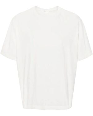 The Row Errigal T-Shirt 381 K291 Wht" - Black