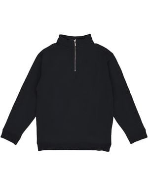 Sinclair Quarter Zip Jumper Slr Mtps 0001" - Blue