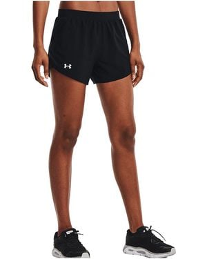 Under Armour Fly By 2.0 Shorts Reflective" 1350196 001" - Black