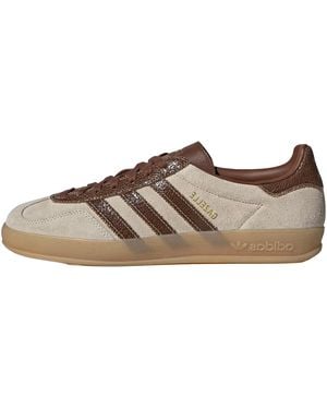 adidas Gazelle Indoor "Off Preloved Gum" Kh9693" - Black
