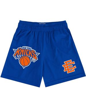 Eric Emanuel Ee Basic Shorts "Knicks - Blue