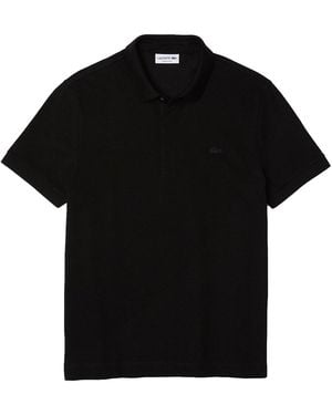 Lacoste Paris Regular Fit Stretch T-Shirt Ph5522 031" - Black