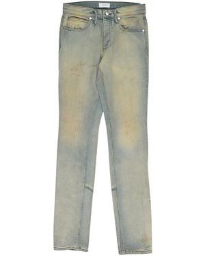 Rhude Straight-Fit Jeans Rhd-Mjns-0031" - Black