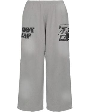 Triple Sevens Booby Trap Trap Logo Joggers Ts7019" - Black