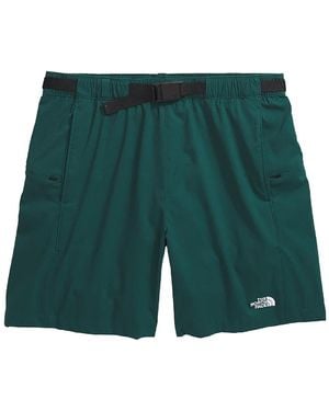 The North Face Class V Pathfinder Belted Short 5" "Deep Nori" Nf0A8Ekf 6Gi" - Green