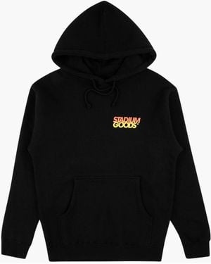 Stadium Goods Gradient Stacked Logo Hoodie - Black