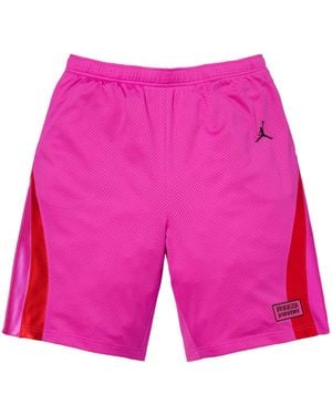 Supreme Jordan Basketball Short "Ss26 - Pink