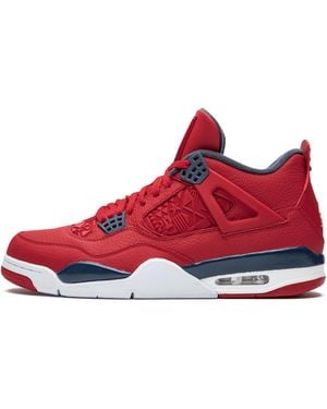 Nike Air 4 Retro Se "Fiba" Ci1184 617" - Red