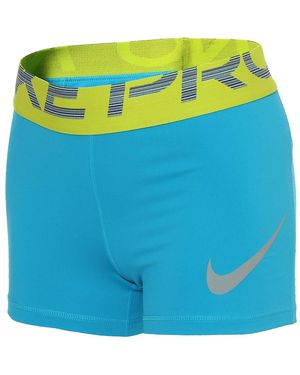 Nike Pro Dri-Fit Graphic Training Shorts 3" Dm7687 446" - Blue