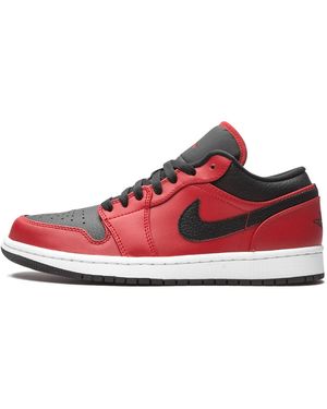 Nike Air 1 Low "Gym" 553558 605" - Red