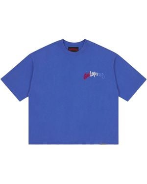 GODSPEED NEW YORK Vital Necessi-Tee "4Th" Gs518" - Blue