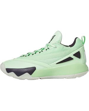 adidas Dame Certified 2 Low "Semi Spark Aurora Cloud" Ie7790" - Green