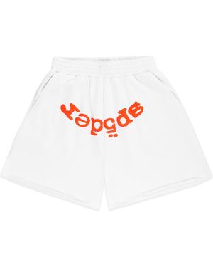 Sp5der Og Web V2 Sweatshorts 55" - Black