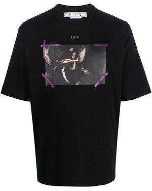 Off-White c/o Virgil Abloh Arrow Carav Mercy Skat/ Omaa119S23Jer0011036" - Black