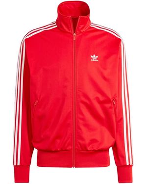 adidas Adicolor Classics Firebird Track Top "Better Scarlet Ij7060" - Red