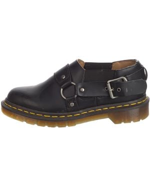 Dr. Martens Hattie Harness Slip-On Shoes "Comme Des Garcons" 16623001" - Black