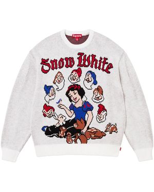 Supreme Snow Jumper "Fw24" Su698" - Black