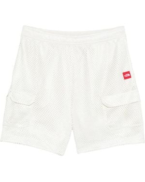 The North Face Box Mesh Utility Short Nf0A8Fpcqli" - Black