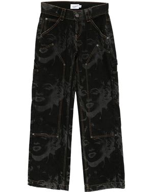 VAQUERA Marylin Jeans Vaq10P004" - Black