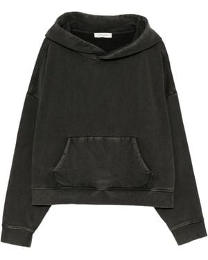 Entire studios Heavy Hoodie "Washed" Unu251012Wb" - Black