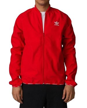 adidas Superstar Track Top 2.0 "Vivid" Bq0768" - Red